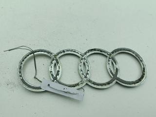 эмблема Audi A4 B5 [рестайлинг] 1998, 1.8 л., бензин, МКПП, серый, универсал