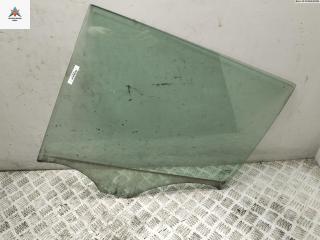 стекло двери задней левой Renault Megane 2 поколение 2005, 1.6 л., бензин, МКПП, чёрный, универсал, 43R-001142