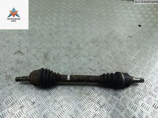 полуось передняя левая (приводной вал, ШРУС) Peugeot 307 1 поколение 2002, 1.6 л., бензин, МКПП, зелёный, хетчбэк 5 дв., 9636786780