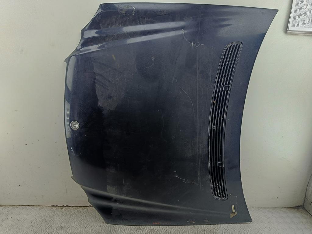 капот Mercedes-Benz CLK-Class C209 2002, 2.6 л., бензин, АКПП, чёрный, купе