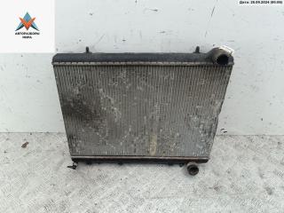 радиатор охлаждения Peugeot 307 1 поколение 2003, 2.0 л., бензин, МКПП, чёрный, кабриолет