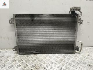 радиатор кондиционера Renault Scenic 1 поколение [рестайлинг] 2003, 1.6 л., бензин, МКПП, серый, минивэн, 7700434383