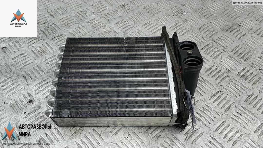 радиатор отопителя (печки) Ford Ka 2 поколение 2009, 1.3 л., дизель, МКПП, серый, хетчбэк 3 дв., 5A0210200 - фото №1