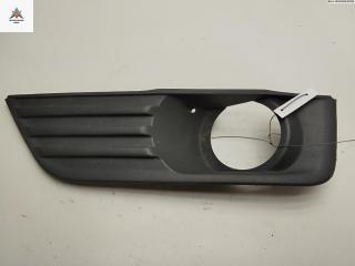 рамка фары противотуманной левой Ford Focus 2 поколение 2005, 1.6 л., i, бензин, МКПП, чёрный, хетчбэк 5 дв., 4M5119953AE