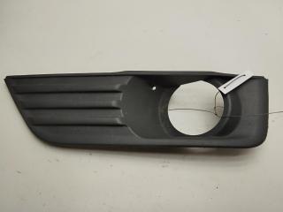 рамка фары противотуманной левой Ford Focus 2 поколение 2005, 1.6 л., i, бензин, МКПП, чёрный, хетчбэк 5 дв., 4M5119953AE