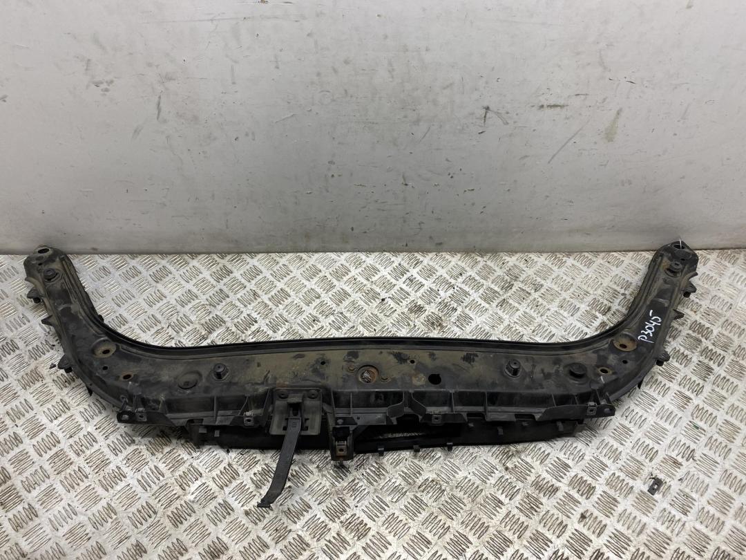 рамка капота Renault Scenic II 2005, 1.9 л., дизель, МКПП, серый, минивэн, 8200140478