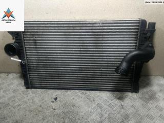 радиатор интеркулера Ford Galaxy 1 поколение [рестайлинг] 2003, 1.9 л., дизель, МКПП, чёрный, минивэн