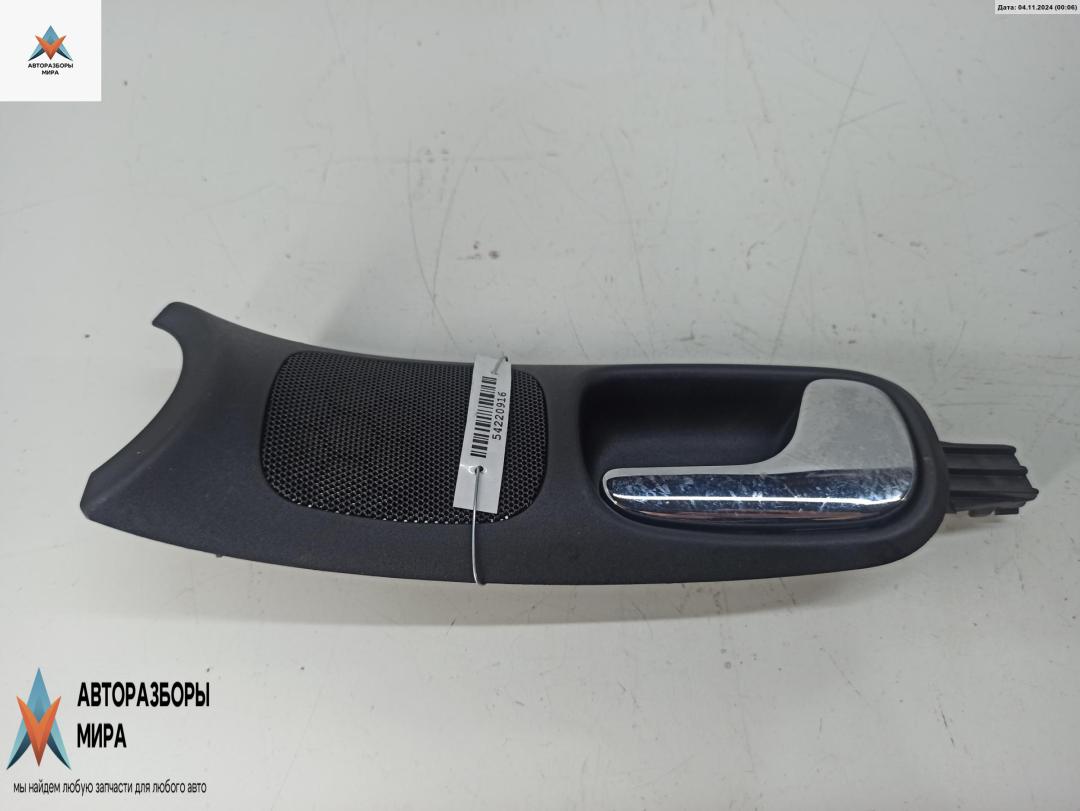 ручка внутренняя передняя правая Audi A4 B5 1997, 1.8 л., бензин, АКПП, серый, седан, 8D0837020 - фото №1