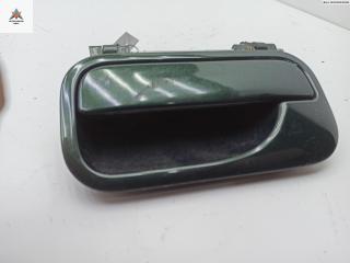 ручка наружная задняя левая Opel Vectra B [рестайлинг] 2001, 1.6 л., бензин, МКПП, зелёный, седан, 90503712