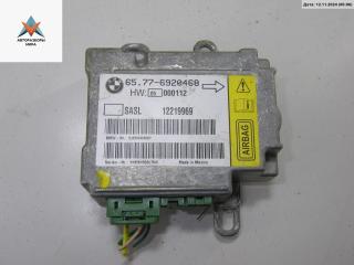 блок AirBag BMW 7 серия E65/E66/E67 2002, 3.6 л., бензин, АКПП, серый, седан, 65776920468