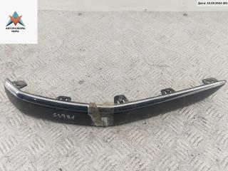 молдинг заднего бампера Peugeot 407 1 поколение 2005, 2.0 л., дизель, МКПП, чёрный, универсал