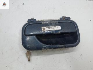 ручка наружная передняя правая Opel Vectra B [рестайлинг] 2001, 2.2 л., дизель, МКПП, синий, универсал, 9192214