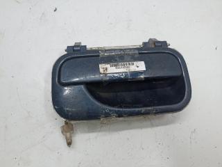 ручка наружная передняя правая Opel Vectra B [рестайлинг] 2001, 2.2 л., дизель, МКПП, синий, универсал, 9192214