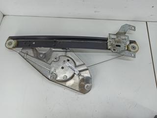 стеклоподъемник электрический задний правый Audi A6 4B/C5 [рестайлинг] 2002, 2.4 л., бензин, АКПП, серый, седан, 4B0839398B