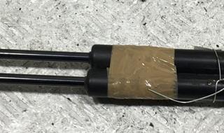 амортизатор крышки багажника (3-5 двери) Opel Astra H/Family [рестайлинг] 2007, 1.7 л., дизель, МКПП, белый, фургон, 13122695