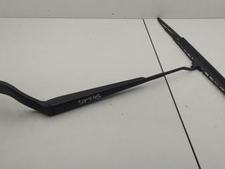 Щеткодержатель (поводок стеклоочистителя) передний Ford Fusion 1 поколение 2003, 1.6 л., i, бензин, МКПП, серый, хетчбэк 5 дв.