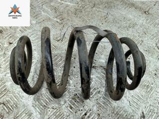 пружина задняя Renault Clio 2 поколение 1999, 1.2 л., бензин, МКПП, красный, хетчбэк 3 дв.