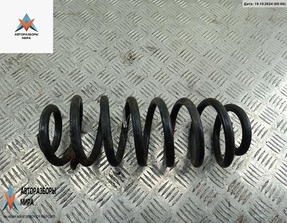 пружина задняя BMW 5 серия E39 1999, 2.5 л., бензин, МКПП, синий, универсал - фото №1