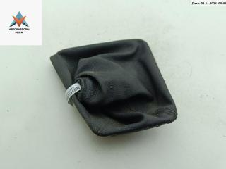 чехол рычага КПП BMW X3 E83 2005, 2.0 л., дизель, МКПП, зелёный, внедорожник 5 дв., 3403635