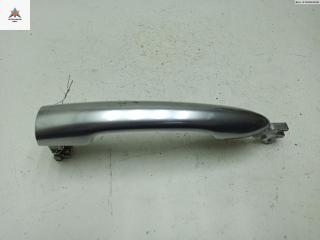 ручка наружная передняя левая Renault Megane 2 поколение [рестайлинг] 2006, 1.6 л., бензин, МКПП, чёрный, универсал, 8200303064