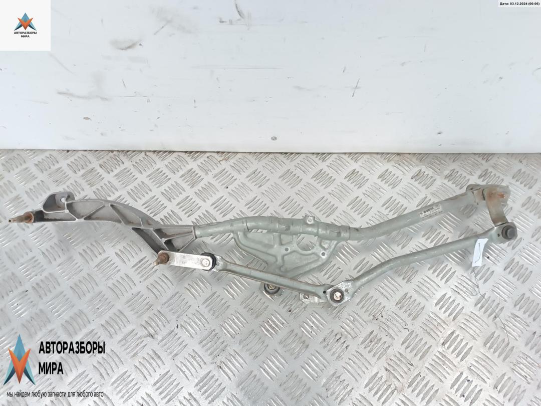 Механизм стеклоочистителя переднего (трапеция дворников) Mercedes-Benz E-Класс W211/S211 2004, 5.0 л., бензин, АКПП, чёрный, универсал, 2118200142 - фото №1