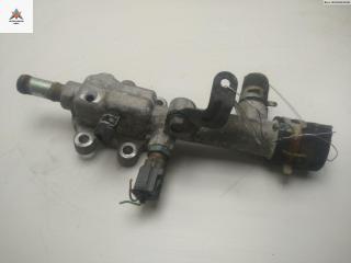 фланец (тройник) системы охлаждения Mazda Premacy CP [рестайлинг] 2001, 1.8 л., бензин, МКПП, чёрный, минивэн