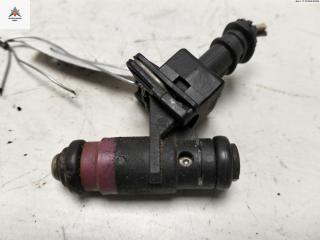 форсунка Renault Megane 2 поколение 2003, 1.6 л., бензин, МКПП, красный, хетчбэк 5 дв., ITGM60