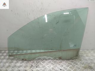 стекло двери передней левой Renault Megane 2 поколение 2005, 1.6 л., бензин, МКПП, красный, хетчбэк 5 дв., 43R-000929