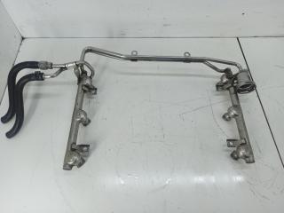топливная рампа Audi A4 B6 2003, 3.0 л., бензин, АКПП, серый, универсал, 06C133681J