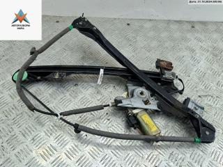 стеклоподъемник электрический передний правый Ford Focus 1 поколение [рестайлинг] 2001, 1.4 л., бензин, МКПП, красный, хетчбэк 3 дв., XS4123200