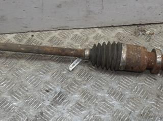 полуось передняя правая (приводной вал, ШРУС) Renault Modus 1 поколение 2004, 1.2 л., бензин, МКПП, серый, хетчбэк 5 дв.