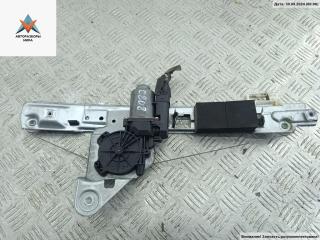 стеклоподъемник электрический задний правый Renault Megane 2 поколение 2004, 1.9 л., дизель, МКПП, серый, универсал, 400462