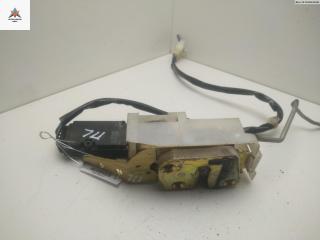 замок двери передней левой Mazda 323 BA 1995, 1.5 л., бензин, МКПП, синий, хетчбэк 5 дв., PA66GF30