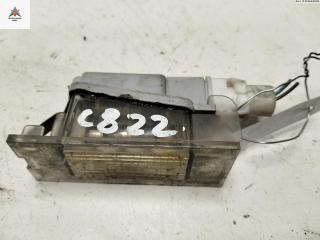 подсветка номера Renault Megane 2 поколение 2003, 1.6 л., бензин, МКПП, красный, хетчбэк 5 дв., 7700796163