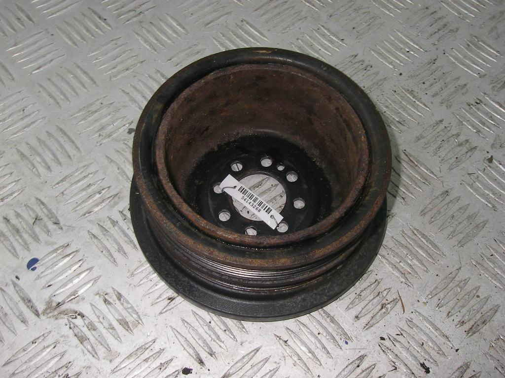 шкив коленвала BMW 6 E63/E64 2004, 4.4 л., бензин, МКПП, серый, кабриолет, 11231439683