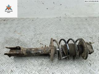 стойка передняя Mercedes-Benz A-Класс W168 1999, 1.4 л., бензин, МКПП, чёрный, хетчбэк 5 дв.