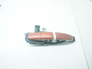 ручка наружная задняя правая Ford Focus 2 поколение [рестайлинг] 2007, 1.6 л., i, бензин, МКПП, красный, универсал, 4M51A266822AD