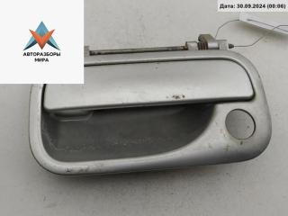ручка наружная передняя левая Opel Vectra B 1997, 2.0 л., дизель, МКПП, серый, седан