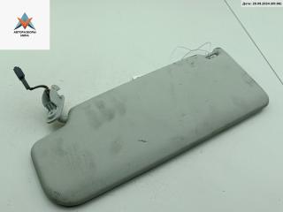 козырек солнцезащитный Skoda Superb 1 поколение [рестайлинг] 2007, 1.8 л., бензин, МКПП, синий, седан, 3B0857552A