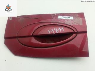 ручка наружная задняя правая Citroen C5 1 поколение 2001, 2.0 л., дизель, МКПП, красный, хетчбэк 5 дв.