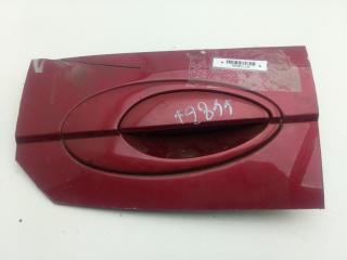 ручка наружная задняя правая Citroen C5 1 поколение 2001, 2.0 л., дизель, МКПП, красный, хетчбэк 5 дв.