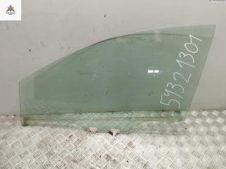 стекло двери передней левой Nissan Tiida C11 [рестайлинг] 2010, 1.6 л., бензин, МКПП, красный, хетчбэк 5 дв., 43R004585