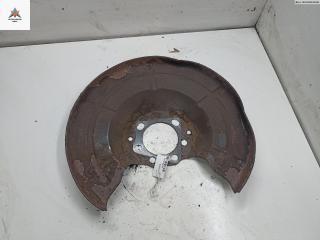 защитный кожух тормозного механизма Opel Meriva 1 поколение (A) 2003, 1.6 л., бензин, МКПП, синий, минивэн