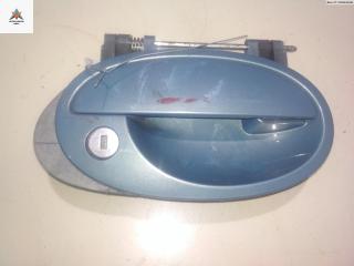 ручка наружная передняя правая Opel Corsa C [рестайлинг] 2006, 1.3 л., дизель, МКПП, серый, хетчбэк 5 дв.