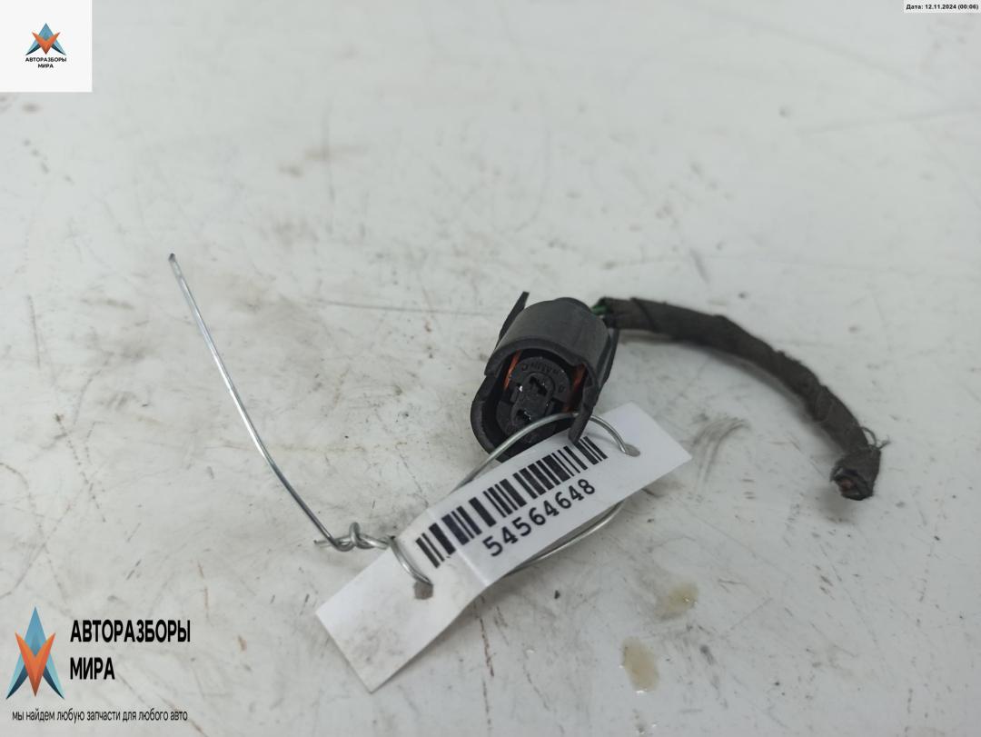 разъем (фишка) проводки Audi A6 4B/C5 2000, 2.5 л., дизель, МКПП, зелёный, универсал, 1H973119 - фото №1