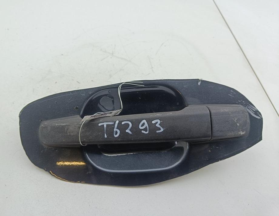 ручка наружная задняя левая Mercedes-Benz C-Класс W202/S202 1995, 1.8 л., бензин, МКПП, чёрный, седан - фото №1