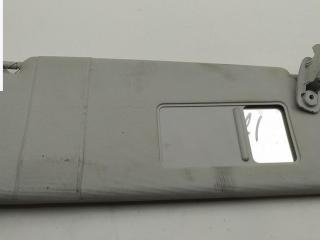 козырек солнцезащитный Skoda Octavia mk2 (A5 1Z) 2007, 1.9 л., дизель, МКПП, серый, универсал, 1Z0857552Q