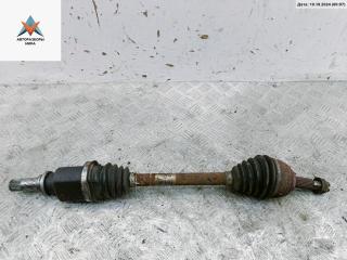 полуось передняя левая (приводной вал, ШРУС) Renault Megane 2 поколение 2004, 1.6 л., бензин, МКПП, белый, хетчбэк 5 дв., 8200388506