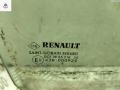 стекло двери передней правой Renault Espace 4 поколение 2004, 2.2 л., дизель, АКПП, серый, минивэн, 43R000929 - фото №2
