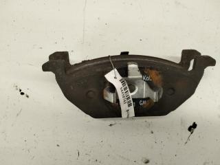 Колодки тормозные передние Volkswagen Golf-5 2006, 1.9 л., дизель, МКПП, серый, хетчбэк 5 дв., GALFER4595